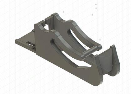 F250 Door hand cable clip