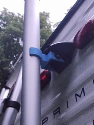 Starlink Flag Pole Bracket for RV