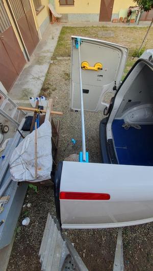 staffa t5 doppia porta