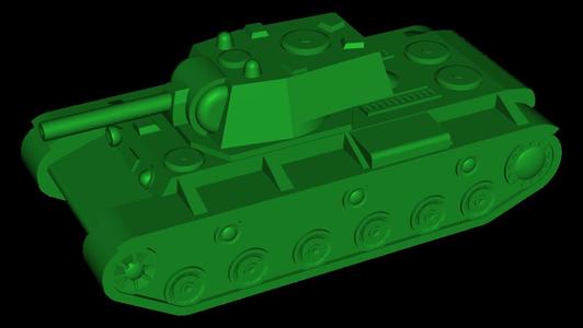 KV-1 Heavy Tank 