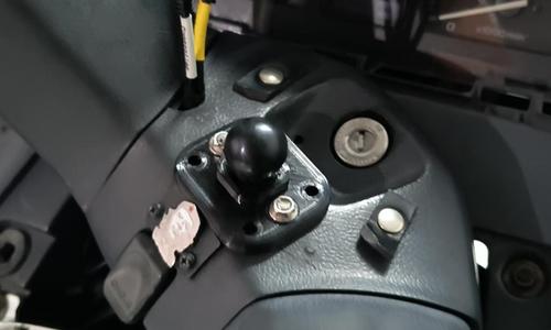 Adapter Carpuride for Ball 25mm