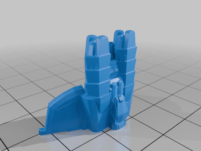 Nemesis tech corvette (Armada Legends - BSG)