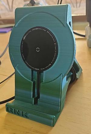 Phone Holder with Wireless Charging