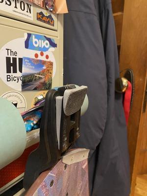 Lower Tali for Zee Bracket / Loaded Fathom & Tangent