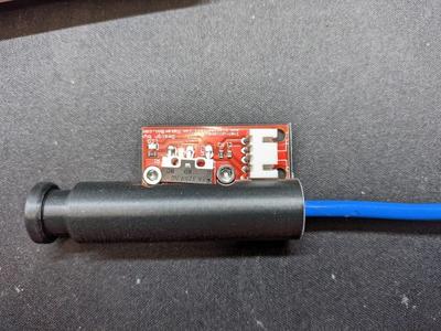 Filament runout sensor for Bowden Bondtech BMG