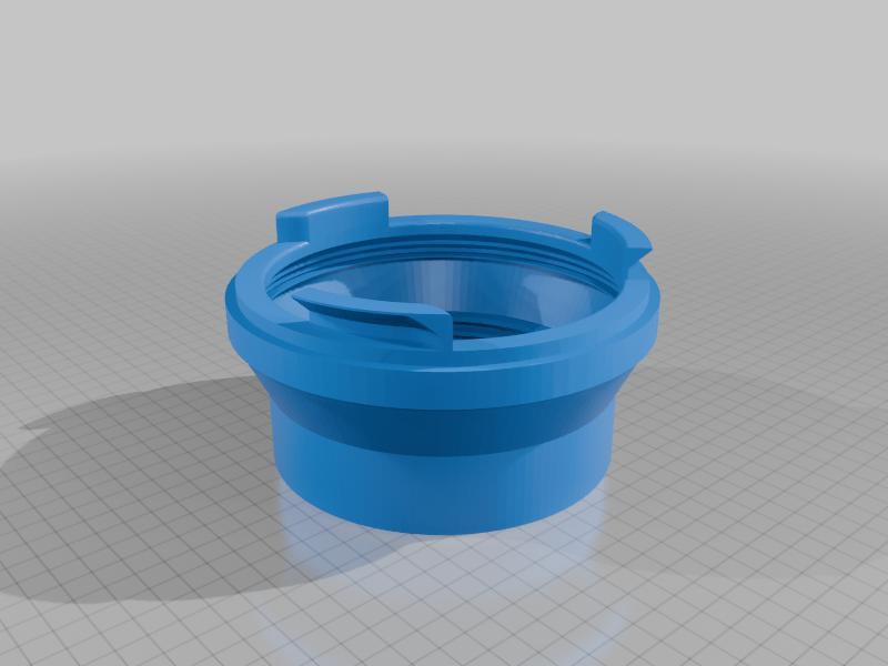 5" hose to LG portable AC