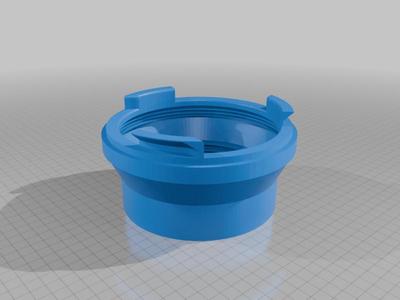 5" hose to LG portable AC