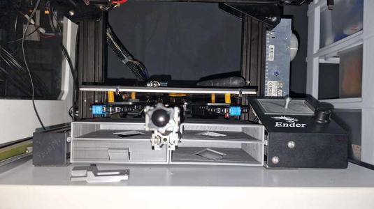 Remix, from the reduced drawer to fit with the original.