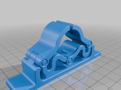 BroomHolder for double sided tape 23mm