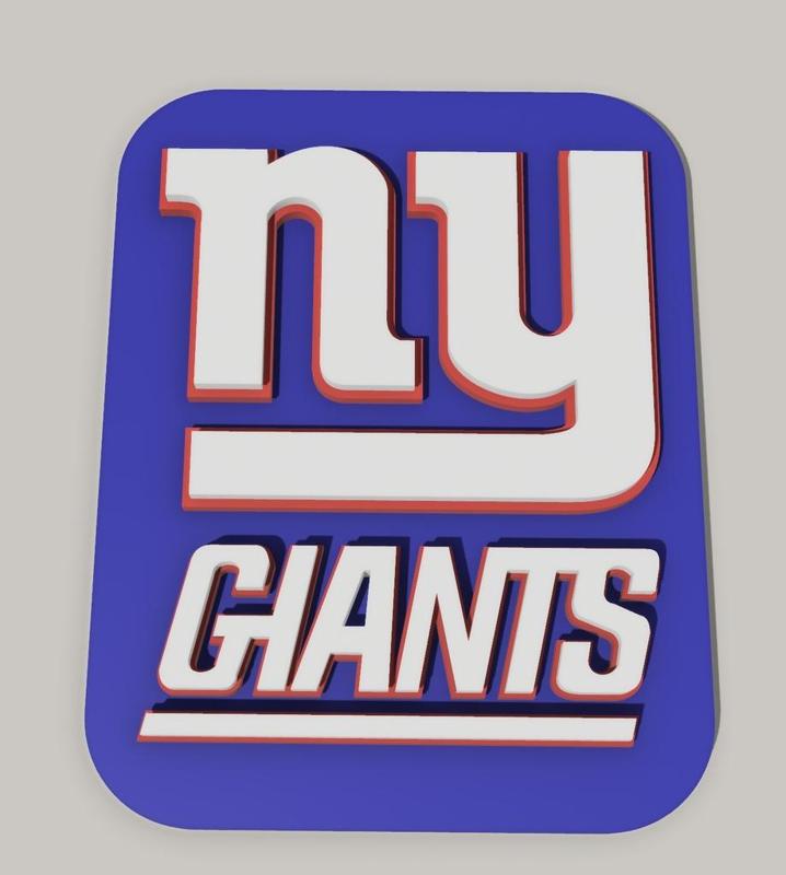 New York Giants Logo Magnet