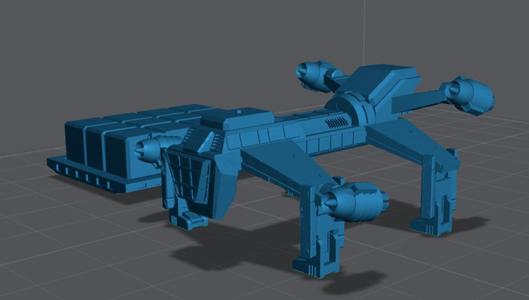Bishop Cargo VTOL