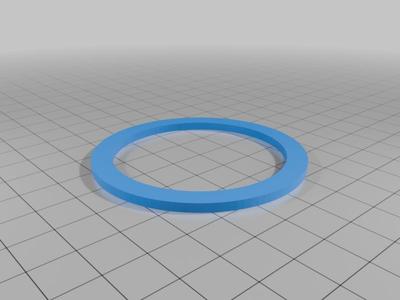 Gasket for "camping car bouchon cassette toilette thetford"