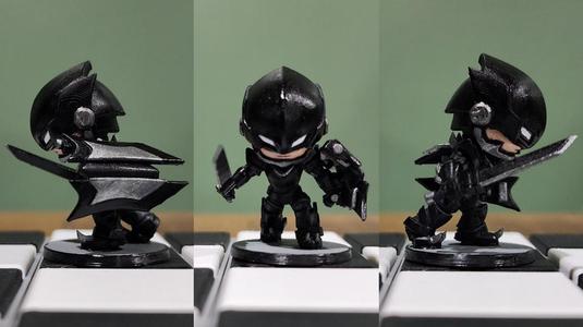 Draconian Sentinel (Black Pawn)