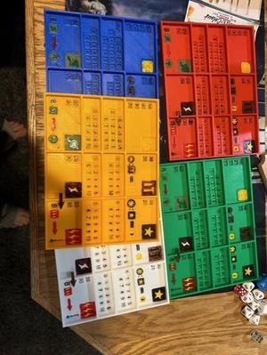 terraforming mars player board