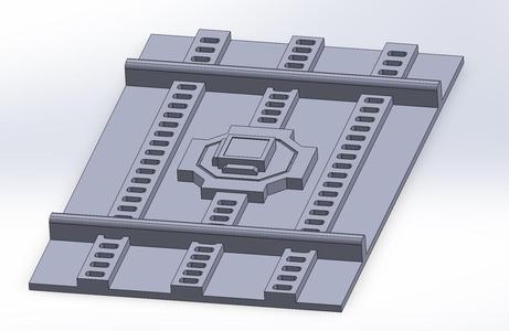 Space Station Ceiling Vent