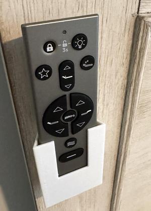 Tempur-Ergo Power Base Remote Control Holder