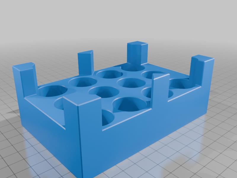 SIGHT 12-vial holder