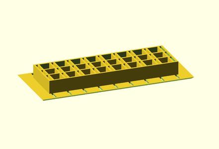 Reinforced Rectangle Hole Cover 1