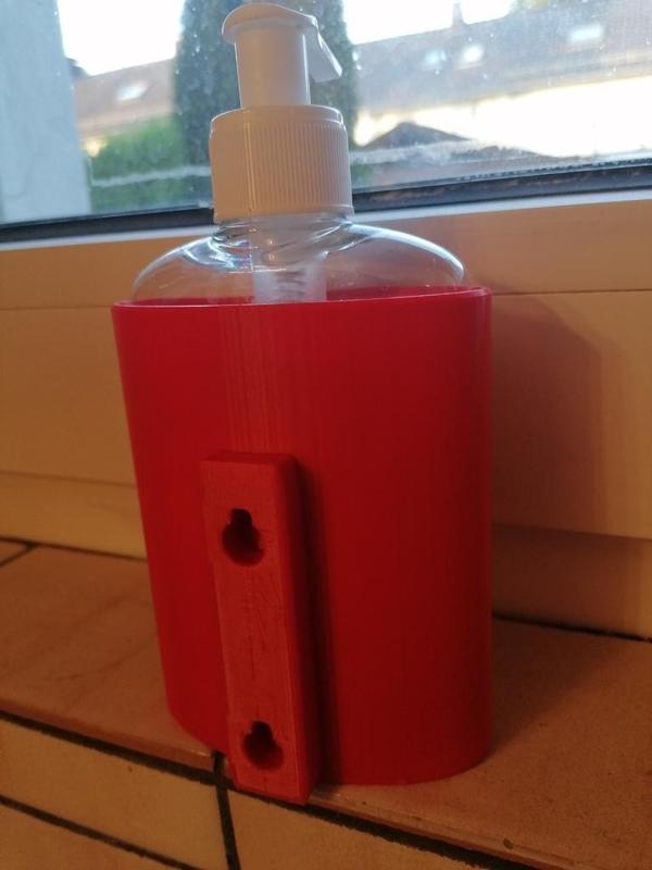 Sagrotan Halter für Seifenspender