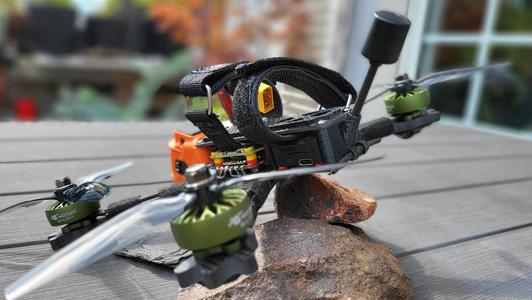 itsFPV - RX VTX Back