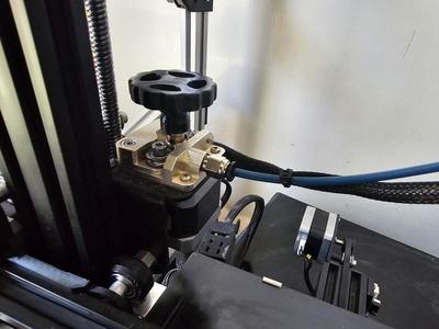 Ender Gear Knob - Re-Enforced Wall with Insert