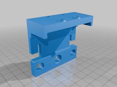 Ender5 Plus Y axis linear rail adapter