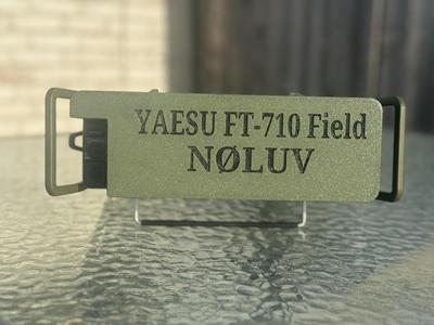 Yaesu FT-710 Front Cover