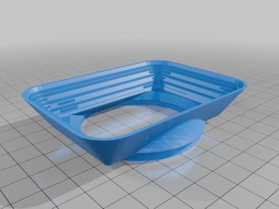 58mm Square hood for kiev/vega 12b