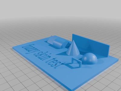 fuzzy skin test