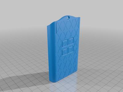 Renault keycard case (blank without any name)