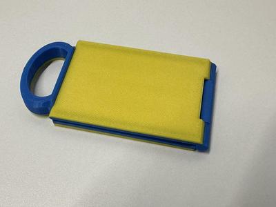 Luggage Tag with Hinge