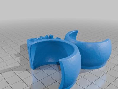 Kyle's Balls Golf ball holder