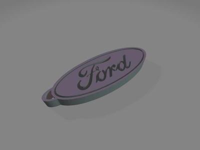 Llavero Ford