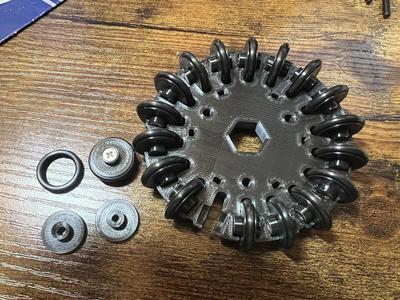 Omni Wheel 82mm 18 wheels