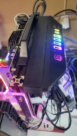 Corsair Obsidian 1000D Front I/O Panel Mount