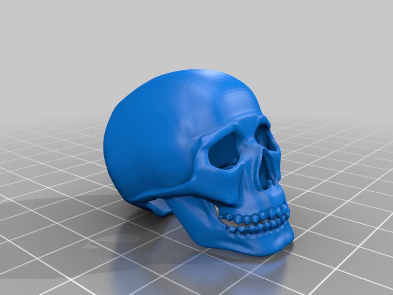 Empty Skull