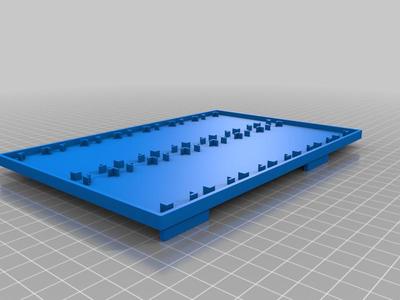Gloomhaven: Jaws of the Lion Initiative Token Tray