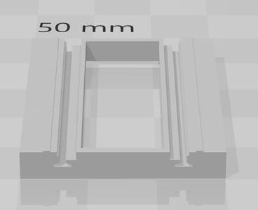 plaque beton  1/87 H0 