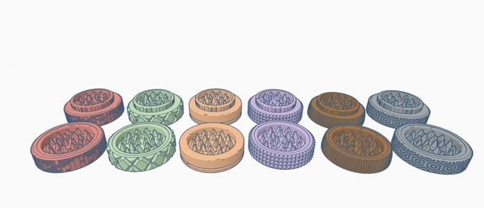 6 grinder designs