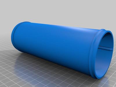 Cookie press tube