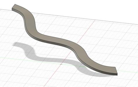 Race track for PC interior