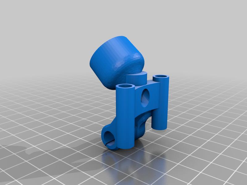 Odyssey Aerials Hades Caddx Vista Cherry Mount Crossfire