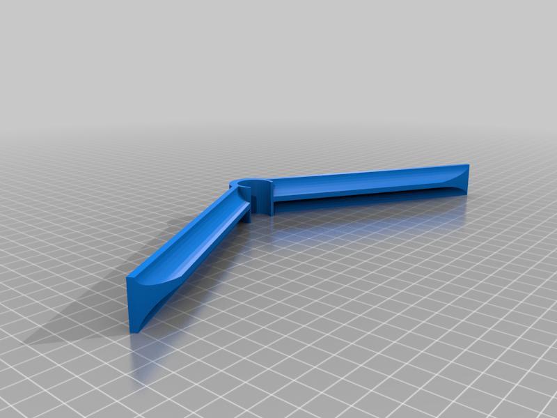 Grow tent spreader for 19mm poles