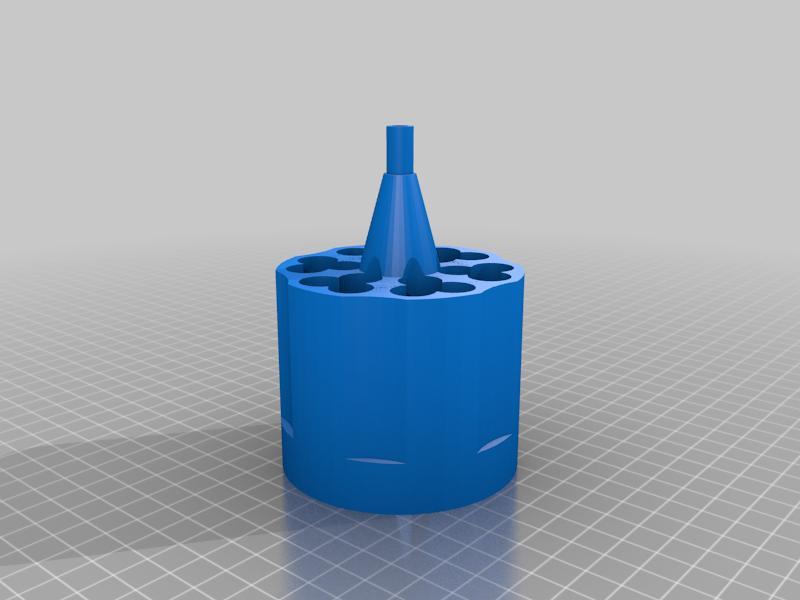 Nerf Mega CycloneShock 6 Shot elite Shotgun Cylinder 