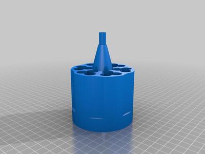 Nerf Mega CycloneShock 6 Shot elite Shotgun Cylinder 