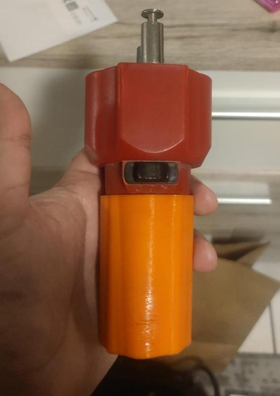 BBQ Motor Battery cover