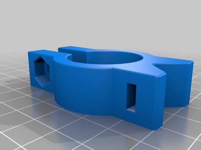 Bubble Wand Bottle Bracket
