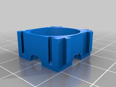 stack-able 18660 battery holder