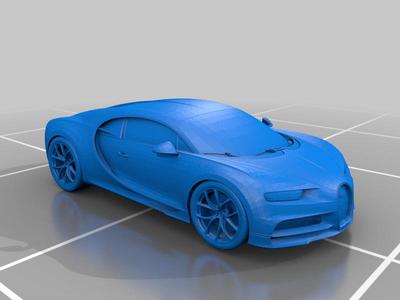 bugatti chiron