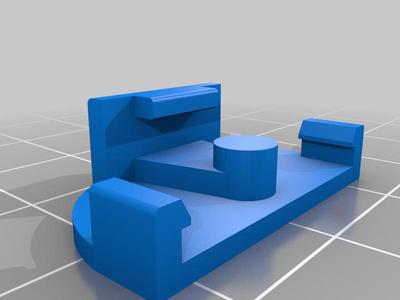 Olsa Tools Aluminum Rail End Cap